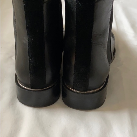 🎉50% OFF🎉 ZARA ankle bootie with silver detail - Picture 3 of 4